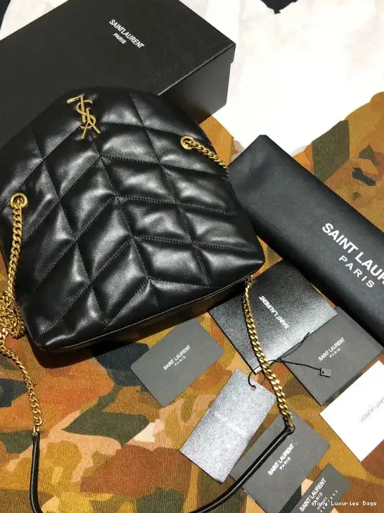 Tony Luxuries SMALL BAG YSL MINI PUFFER CHAIN 0519